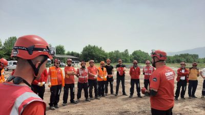 Bursa'nın Orhangazi ilçesinde belediye bünyesinde kurulan ve görev aldıkları Maraş