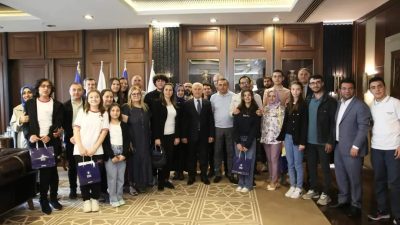 Bursa'da lise ve üniversite sınavlarına hazırlanan öğrenciler için Bursa Büyükşehir