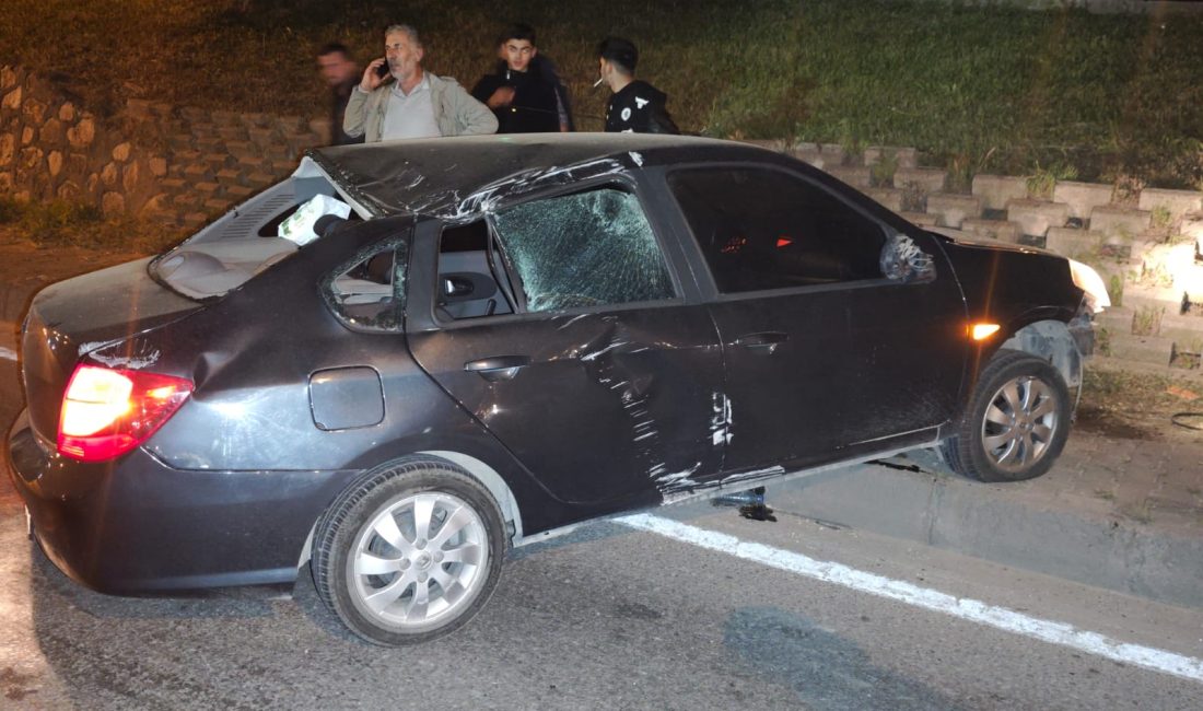 Bursa'nın Gemlik ilçesinde meydana