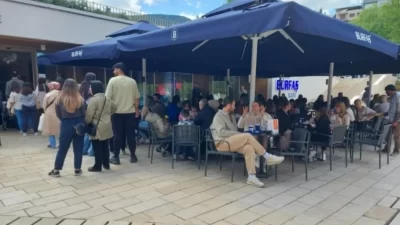 Vatandaşlar hafta sonunda fahiş fiyatlar nedeniyle kafe ve restoranları boykot