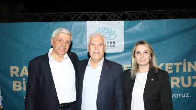 Cumhuriyet Halk Partisi Orhangazi Belediye Başkan Adayı Çetin Çoklar ve