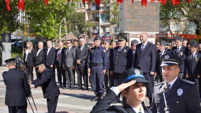 Türk Polis Teşkilatının kuruluşunun 179.yıldönümü  ve polis haftası kutlamaları kapsamında,