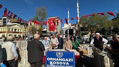 Orhangazi'de kurulan ve faaliyetlerine başlayan Orhangazi Kosova Kültür ve Dayanışma