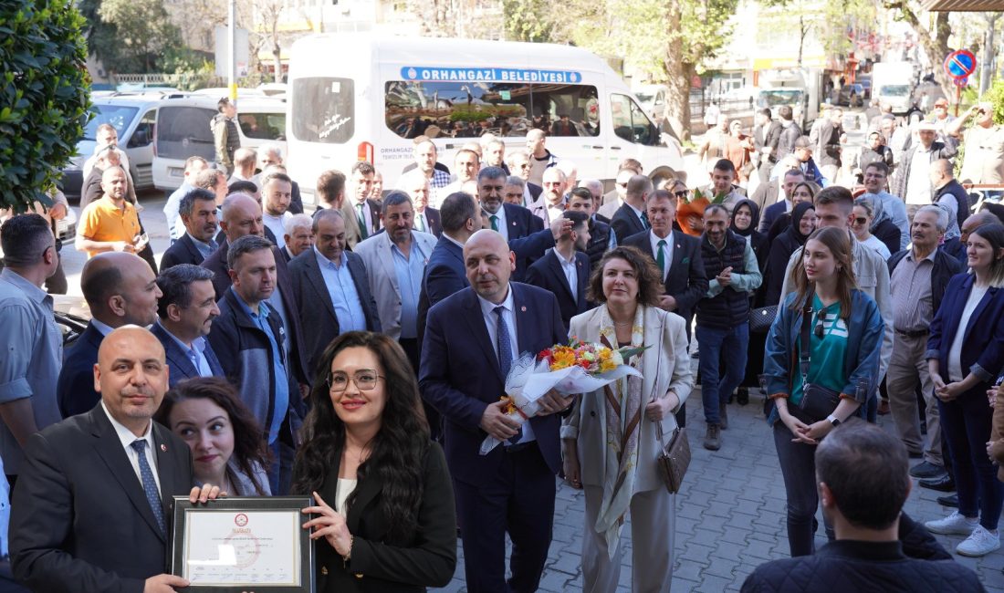 Orhangazi Belediye Başkanı Bekir