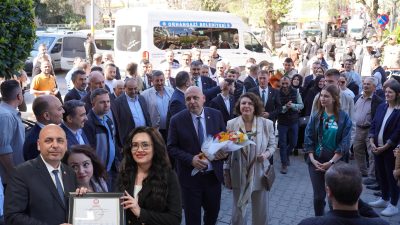 Orhangazi Belediye Başkanı Bekir Aydın, Cumhur İttifakı adayı olarak girdiği