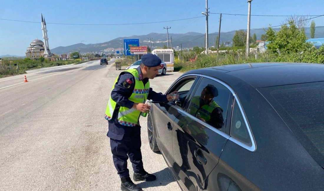 Bursa'nın orhangazi ilçesinde ilçe