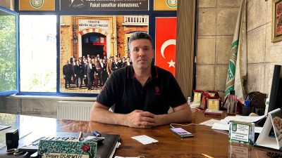 Bursa'nın Orhangazi ilçesinde esnaf odası başkanlığı tarafından Ramazan ayında başlatılan