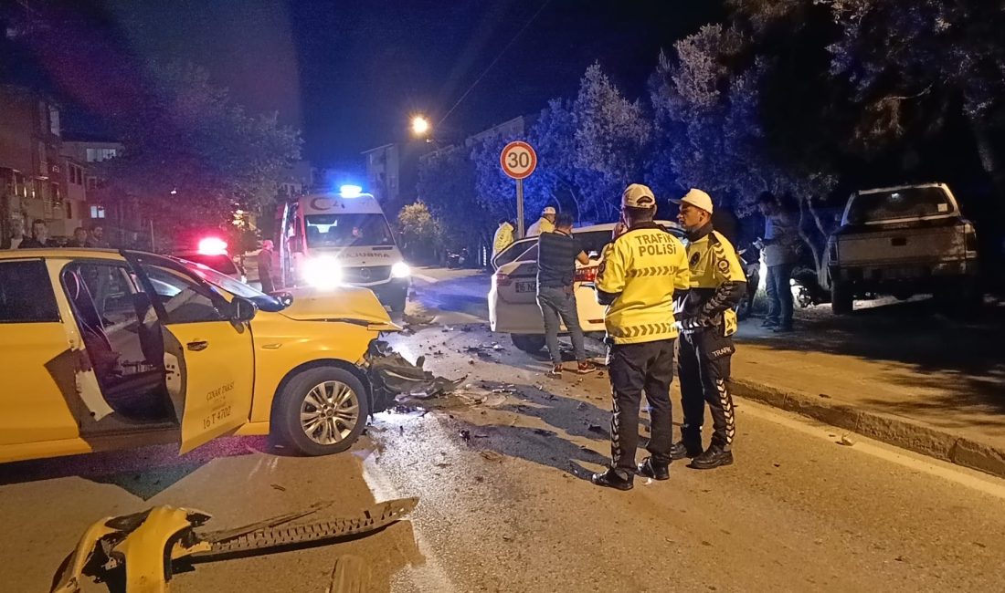 Bursa'nın Orhangazi ilçesinde geçtiğimiz