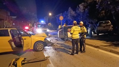 Bursa'nın Orhangazi ilçesinde geçtiğimiz gece saatlerinde polisin dur ihtarına uymayıp