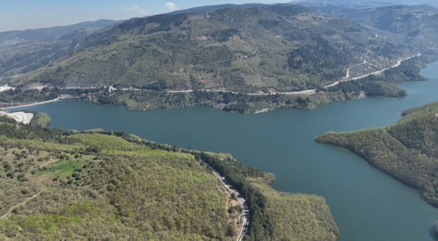 Bursa'nın içme suyunu sağlayan