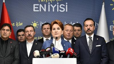 İYİ Parti Genel Başkanı Meral Akşener, yerel seçim sonuçlarının ardından