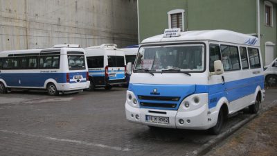 Orhangazi’de şehiriçi yolcu taşımacılığı yapan Şehiriçi Minibüsçüler Kooperatifi yaz döneminin
