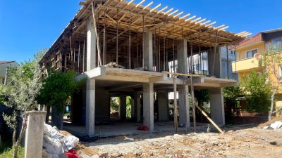 Bursa'nın Orhangazi ilçesi Muradiye Mahallesinde yapımına başlanan Aile Sağlık Merkezi