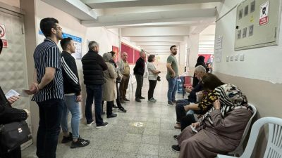 Pazar günü yapılan yerel seçimlerin ardından 63 bin 884 seçmenin