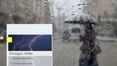 Meteorolojiden yapılan son değerlendirmeye göre Cumartesi günü ( yarın )