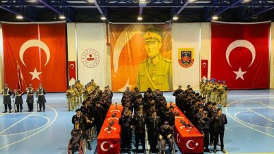 Bursa'da  37 özel gereksinimli  genç, "Temsili Askerlik Uygulaması"