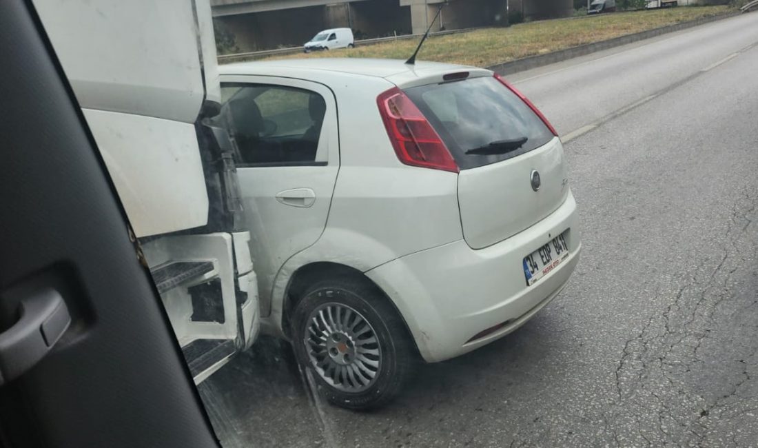 Bursa’nın Orhangazi ilçesinde meydana