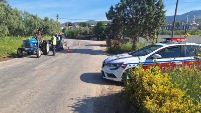 Bursa'nın Orhangazi ilçesinde ilçe Jandarma komutanlığına bağlı trafik ekipleri tarafından,