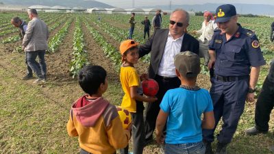 Orhangazi Kaymakamı Zafer Karamehmetoğlu, ilçe genelinde ki tarım arazilerin de