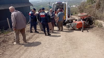 Bursa'nın Orhangazi ilçesinde meydana gelen trafik kazasında, arkasında ilça tankeri