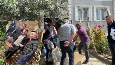 Bursa'nın Orhangazi ilçesinde meydana gelen olayda, 30 yaşındaki genç adam