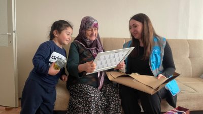 Orhangazi Belediyesi, Beyaz Masa – Mavi Yelekliler ekibi, Anneler Günü