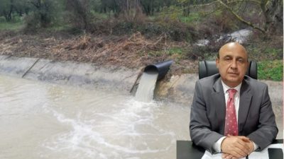 Orhangazi'de yeni tarımsal sulama sezonu öncesinde, İznik Gölü Keramet Sulama