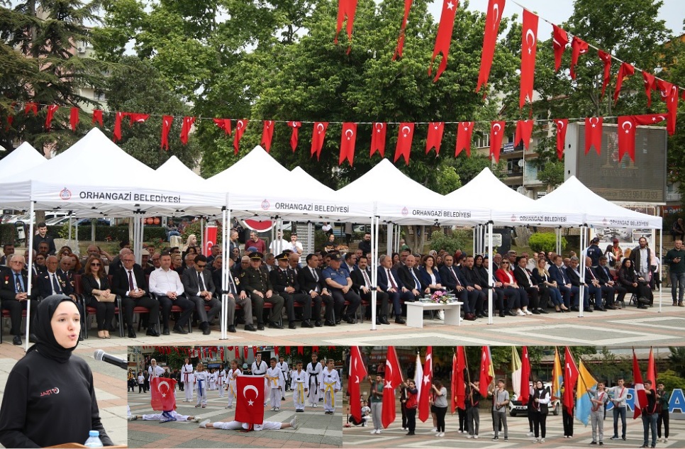 Bursa’nın Orhangazi ilçesinde Gazi