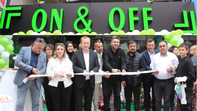 Orhangazi'de uzun yıllardır hizmet veren ve ilçenin sevilen erkek giyim
