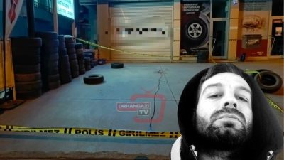 Bursa'nın Orhangazi ilçesinde meydana gelen olayda, yaşadığı 3. kattaki evinin