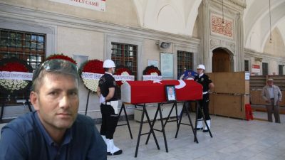 Erzurum'da görevli iken geçtiğimiz hafta geldiği Eskişehir'de kalp krizi geçiren