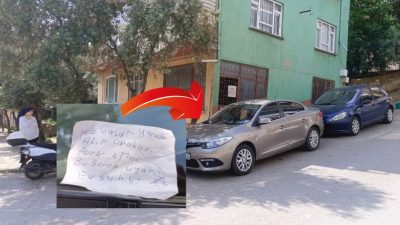 Bursa'nın Orhangazi ilçesinde meydana gelen olayda, bir vatandaş evinin önüne