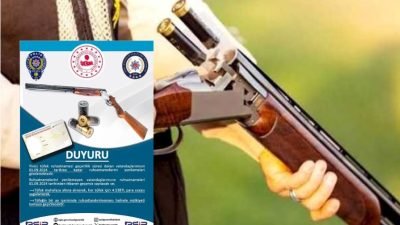 Bursa'da Orhangazi ilçe emniyet müdürlüğü  yivsiz tüfek ruhsatnamesi geçerlilik süresi