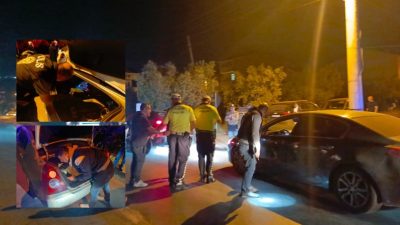 Bursa'nın Orhangazi ilçesinde, ilçe emniyet müdürlüğü tarafından 3 ayrı noktada