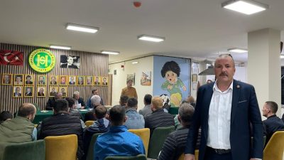 Bu akşam Olağan Kongresi'ni gerçekleştiren Hürspor'da yeni Başkan Hürriyet Mahallesi