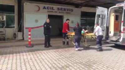 Bursa'nın Gemlik ilçesinde sabah saatlerinde meydana gelen olayda 3 yaşında