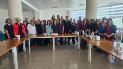 Orhangazi Devlet Hastanesi yönetimi, 12-18 Mayıs tarihleri arasında kutlanan Hemşireler