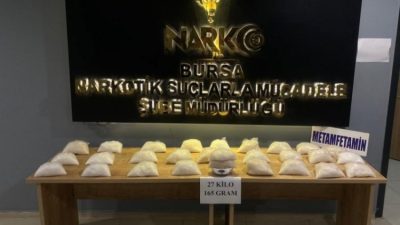 Bursa Narkotik Suçlarla Mücadele Şube Müdürlüğü ve İstanbul Narkotik Suçlarla
