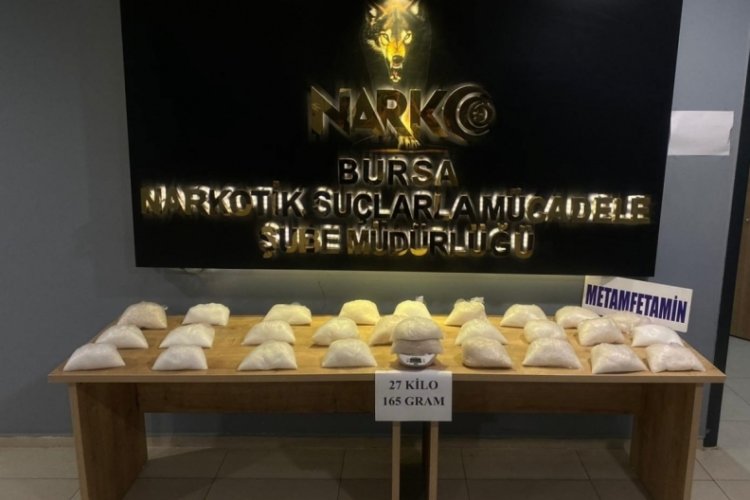 Bursa Narkotik Suçlarla Mücadele