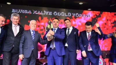 2023 Bursa Kalite Büyük Ödülü'ne AKA Otomotiv layık görülürken, 2023