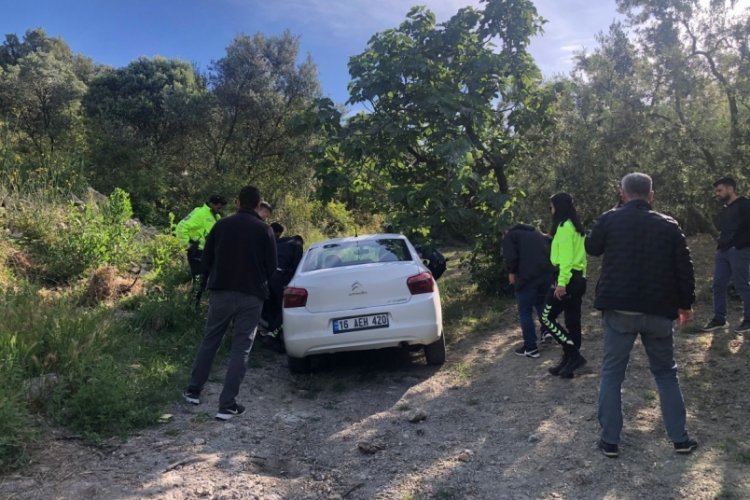 Bursa'nın Gemlik ilçesinde polisin