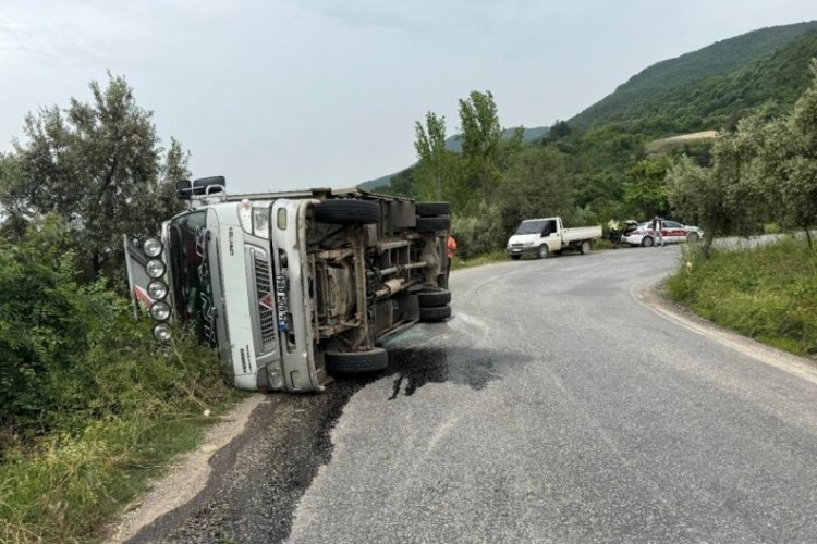 Bursa'nın Orhangazi ilçesinde meydana