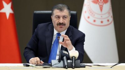 Sağlık Bakanı Fahrettin Koca Merkezi Hekim Randevu Sistemi (MHRS) ile