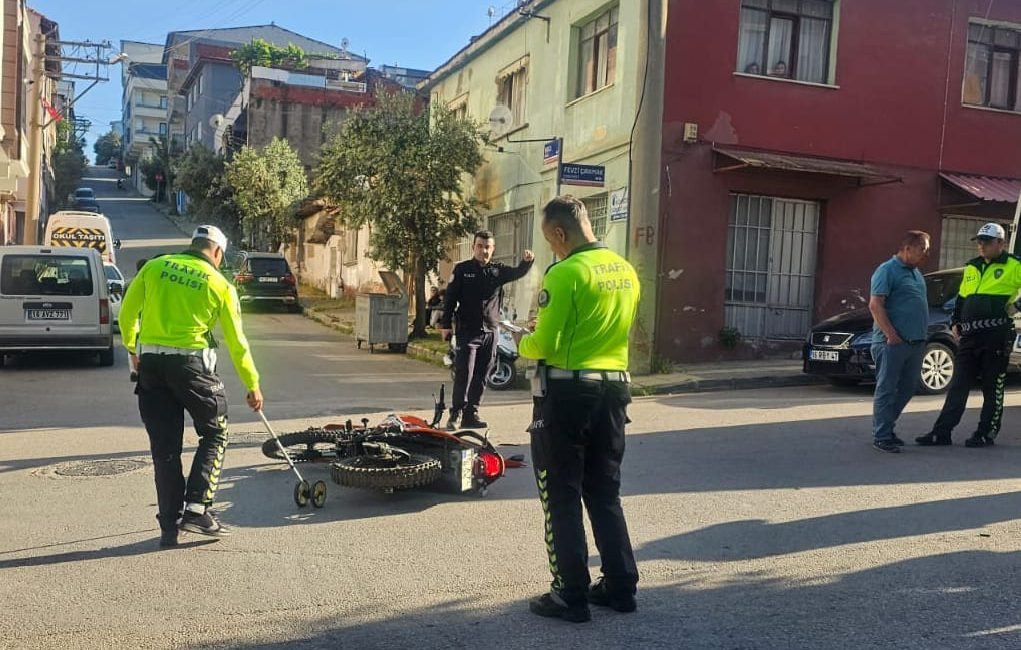 Bursa’nın Orhangazi ilçesinde meydana