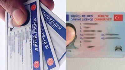 İçişleri Bakanlığı, 1 Ocak 2025 itibarıyla eski ehliyetlerle trafiğe çıkmanın