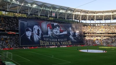 Süper ligin 37. haftasında Beşiktaş'ın Dolmabahçe'de Atakaş Hatayspor'u konuk ettiği