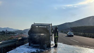 Gebze - Orhangazi - İzmir otobanı Orhangazi bölümünde meydana gelen