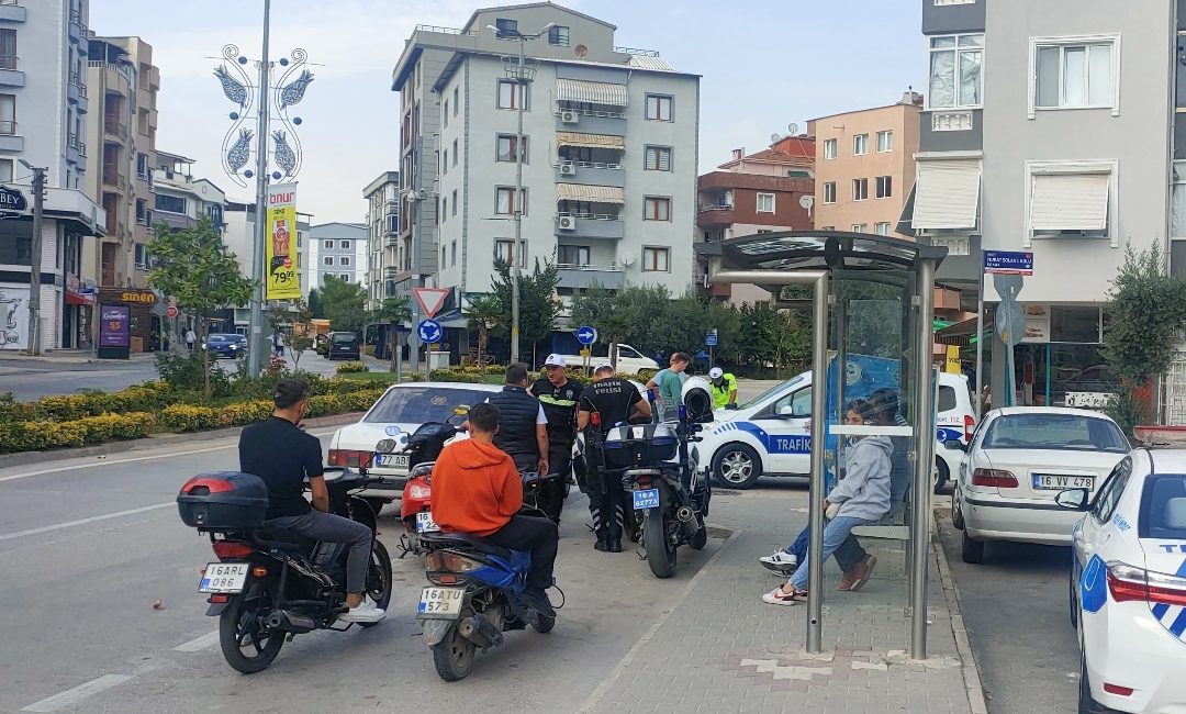 Bursa'nın Orhangazi ilçesinde, ilçe