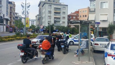 Bursa'nın Orhangazi ilçesinde, ilçe emniyet müdürlüğü tarafından yaz aylarının gelmesi