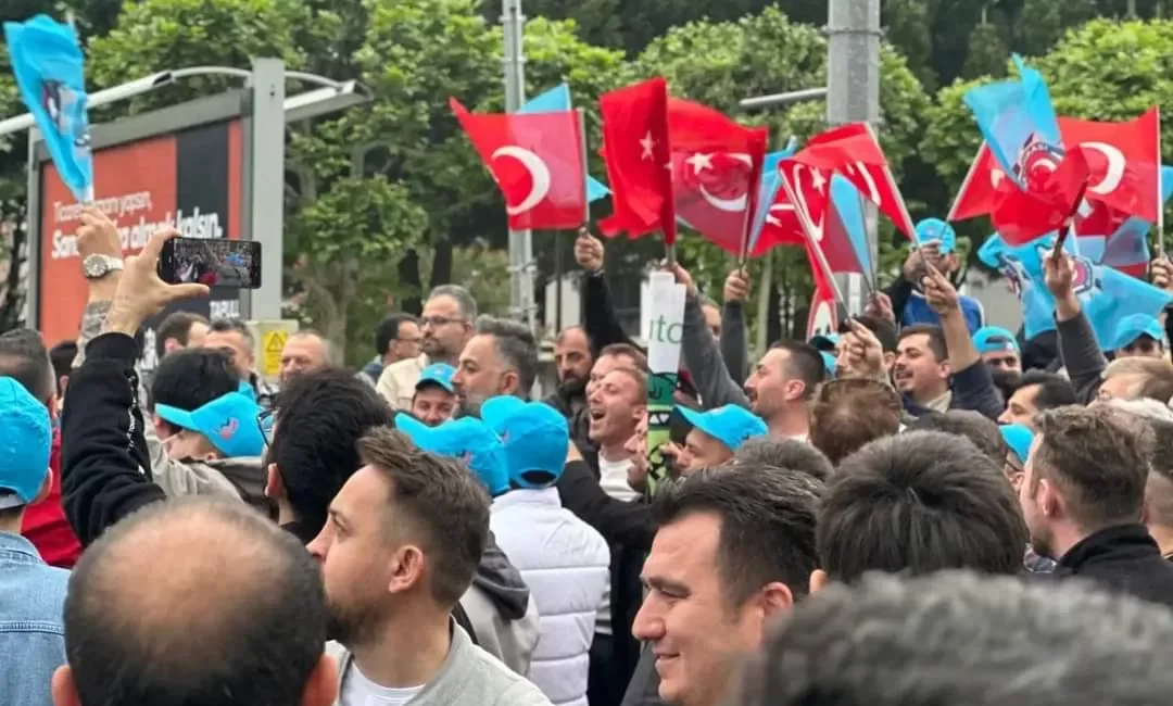 Bursa'da, 1 Mayıs Emek